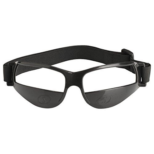 Spalding Dribble Goggles, One Size, Black