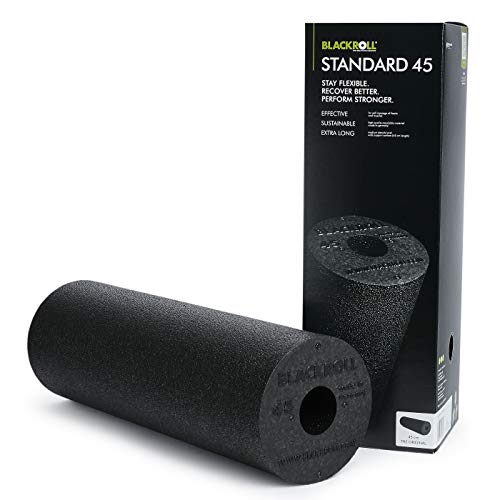 Blackroll Standard, 18" x 6" Roll, Black