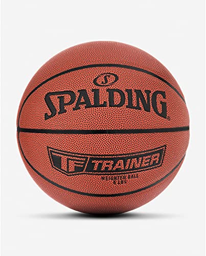 Spalding TF-Trainer Weighted Men's Basketball, 6 lbs, 29.5"