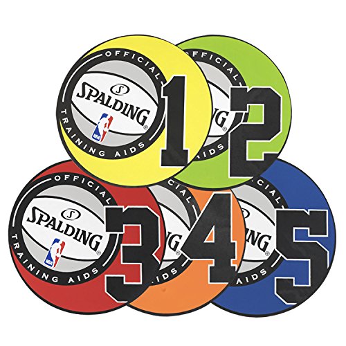 Spalding Shooting Spots, 8", Multicolor