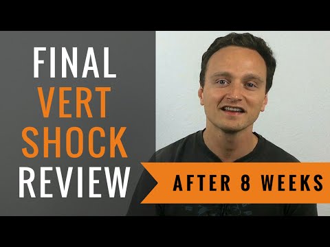 Vert Shock Review after 8 weeks of training - Does Vert Shock work?