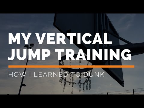 VERT SHOCK Vertical Jump Training - My 8 Weeks in 1 Minute