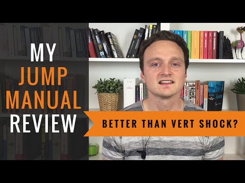 My Jump Manual Review - Better than Vert Shock?
