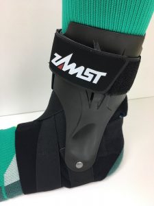 Zamst A2Dx in socks